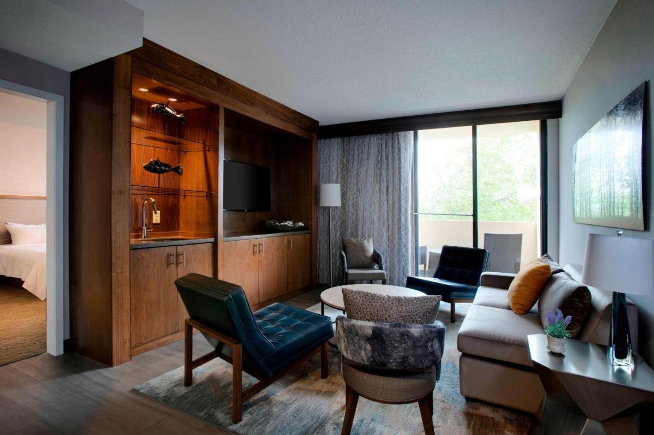 Greensboro-High Point Marriott Airport Eksteriør bilde