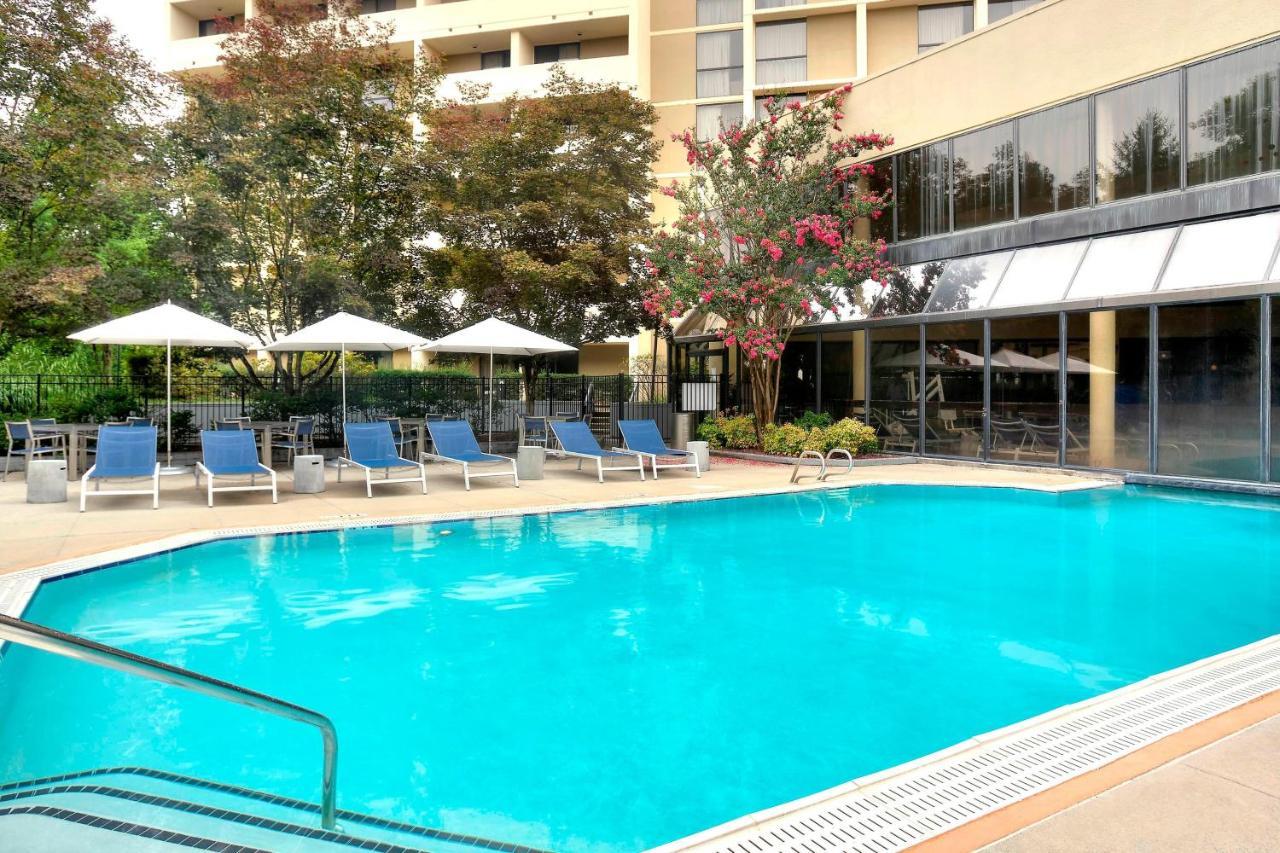 Greensboro-High Point Marriott Airport Eksteriør bilde