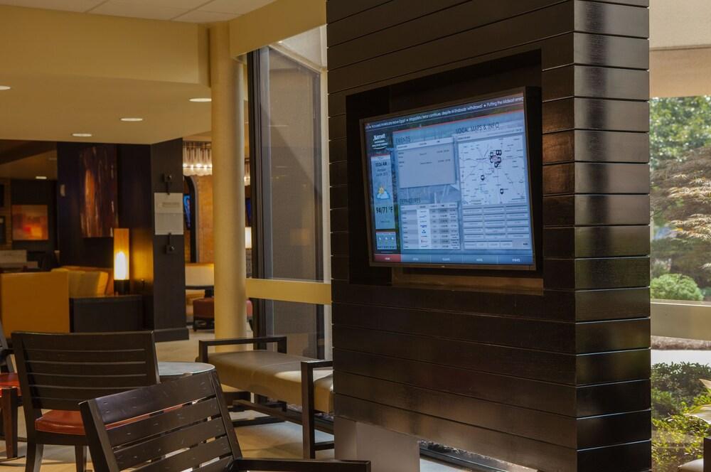 Greensboro-High Point Marriott Airport Eksteriør bilde