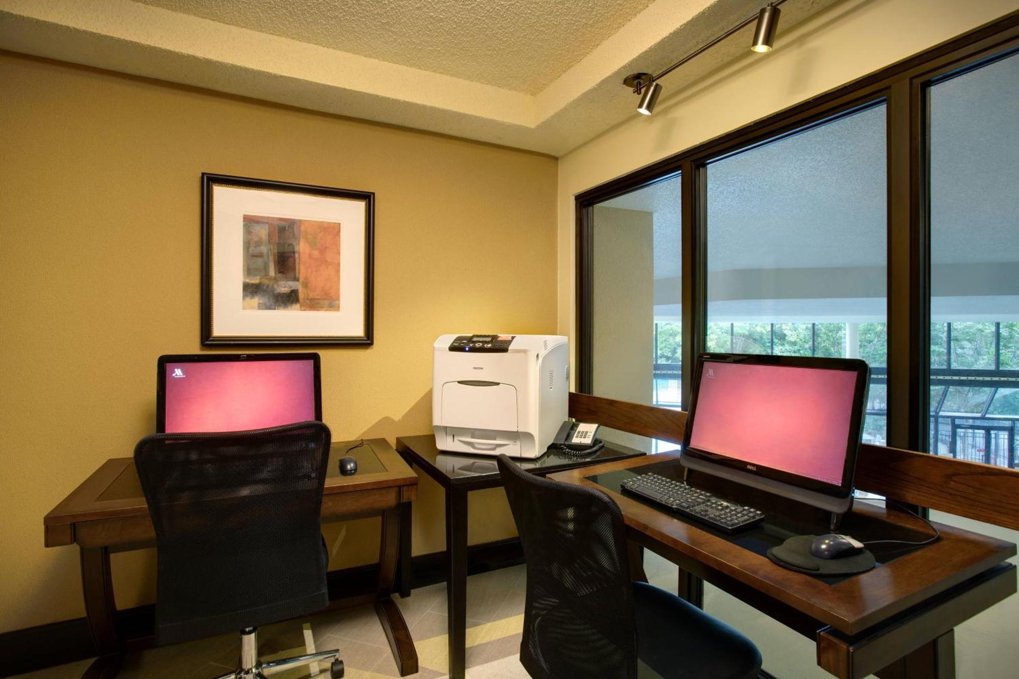 Greensboro-High Point Marriott Airport Eksteriør bilde