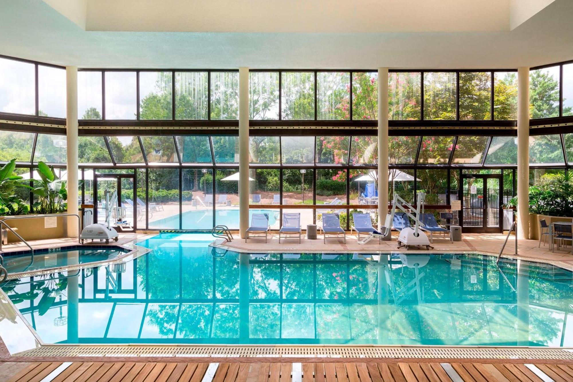 Greensboro-High Point Marriott Airport Eksteriør bilde