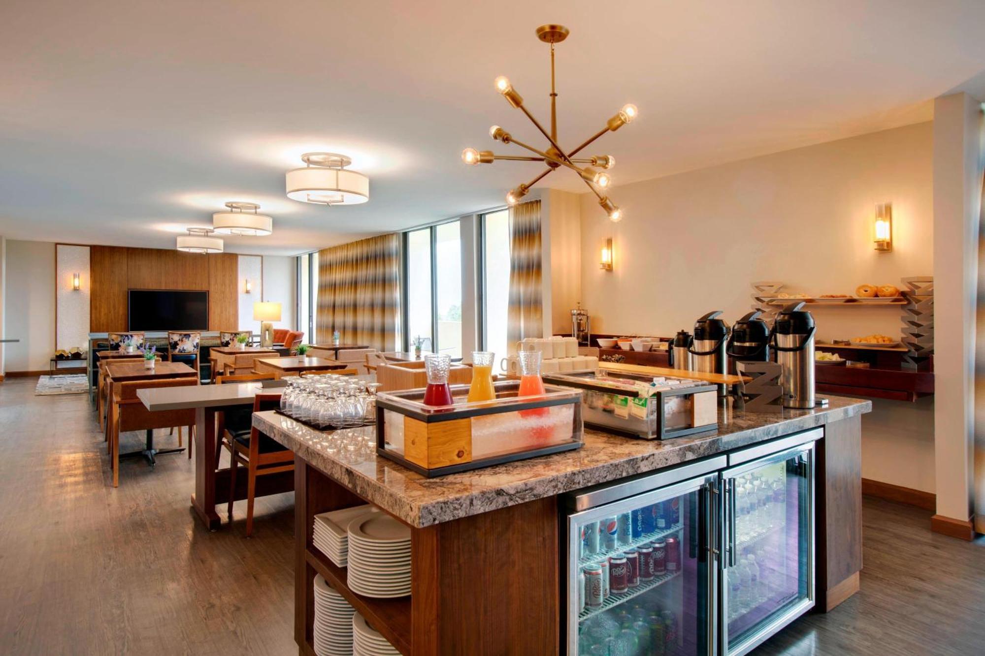 Greensboro-High Point Marriott Airport Eksteriør bilde