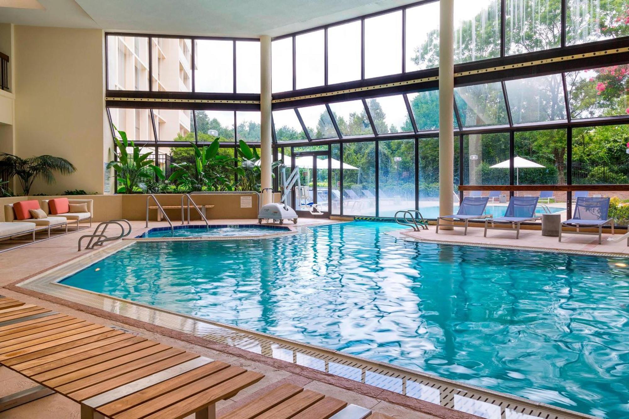 Greensboro-High Point Marriott Airport Eksteriør bilde