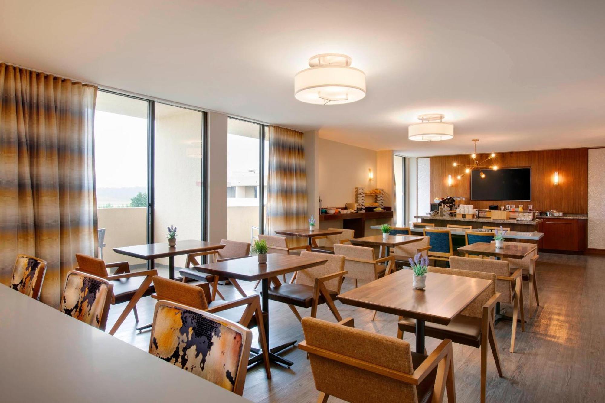 Greensboro-High Point Marriott Airport Eksteriør bilde