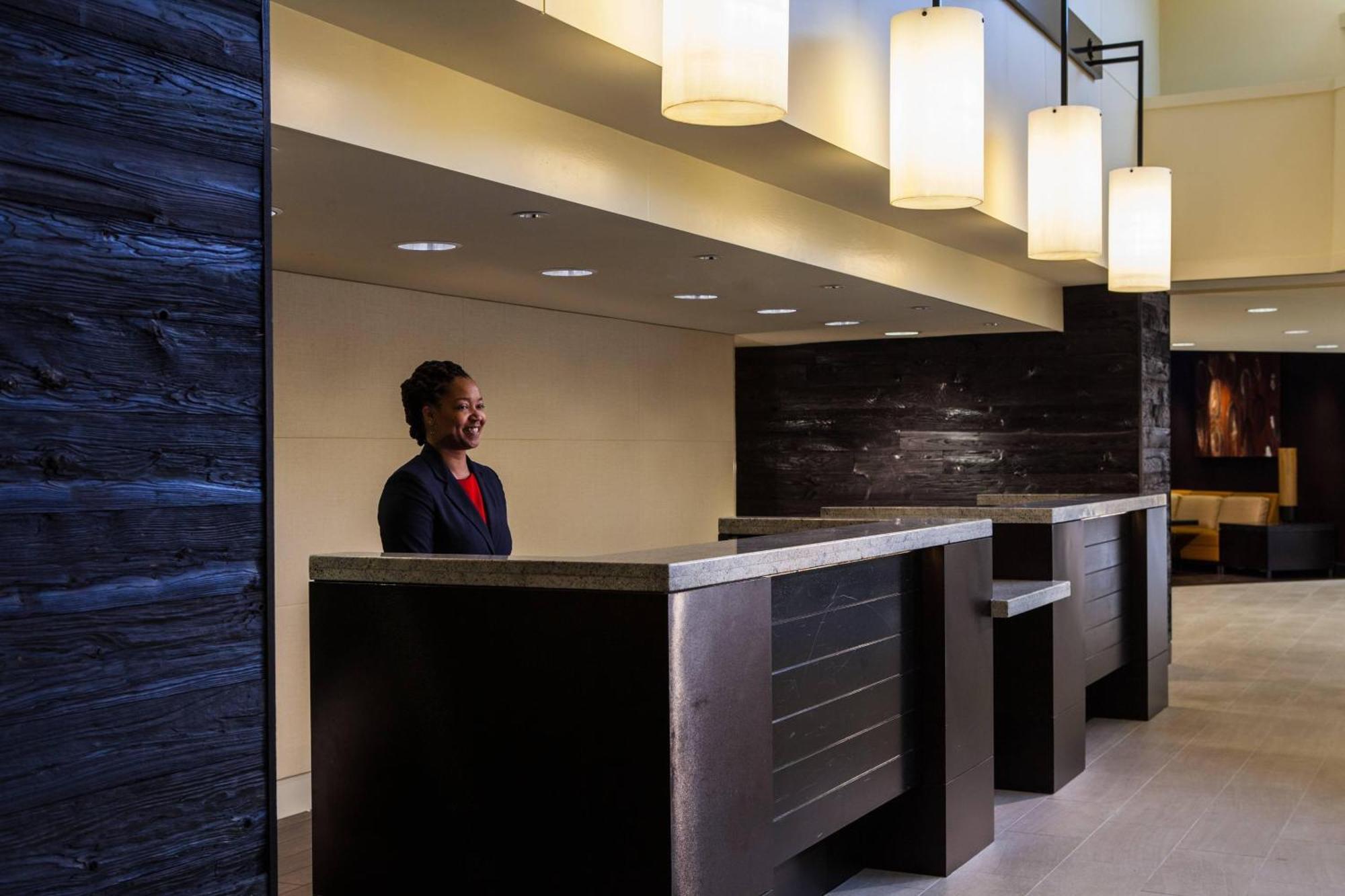 Greensboro-High Point Marriott Airport Interiør bilde