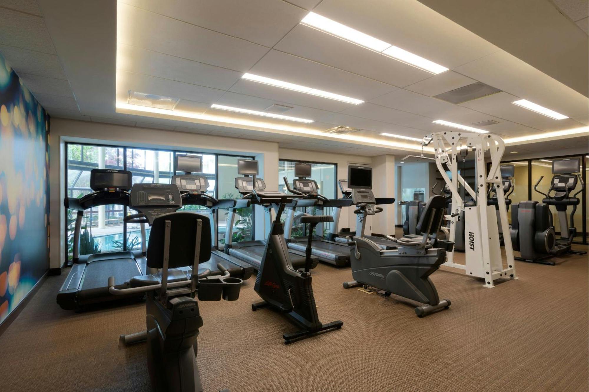 Greensboro-High Point Marriott Airport Eksteriør bilde
