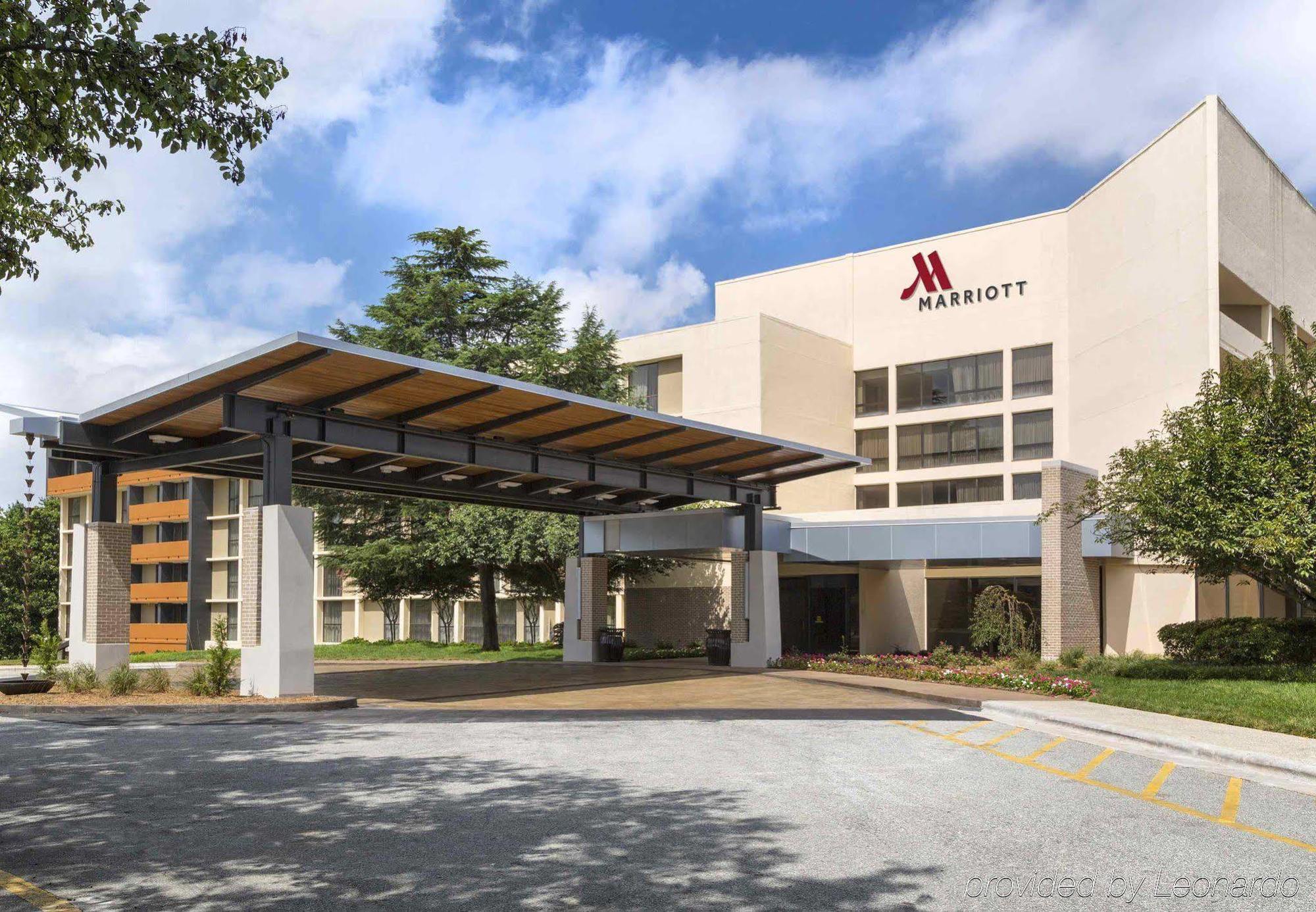 Greensboro-High Point Marriott Airport Eksteriør bilde