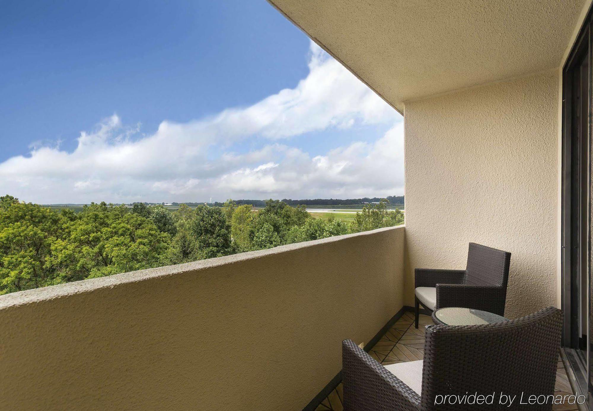Greensboro-High Point Marriott Airport Eksteriør bilde