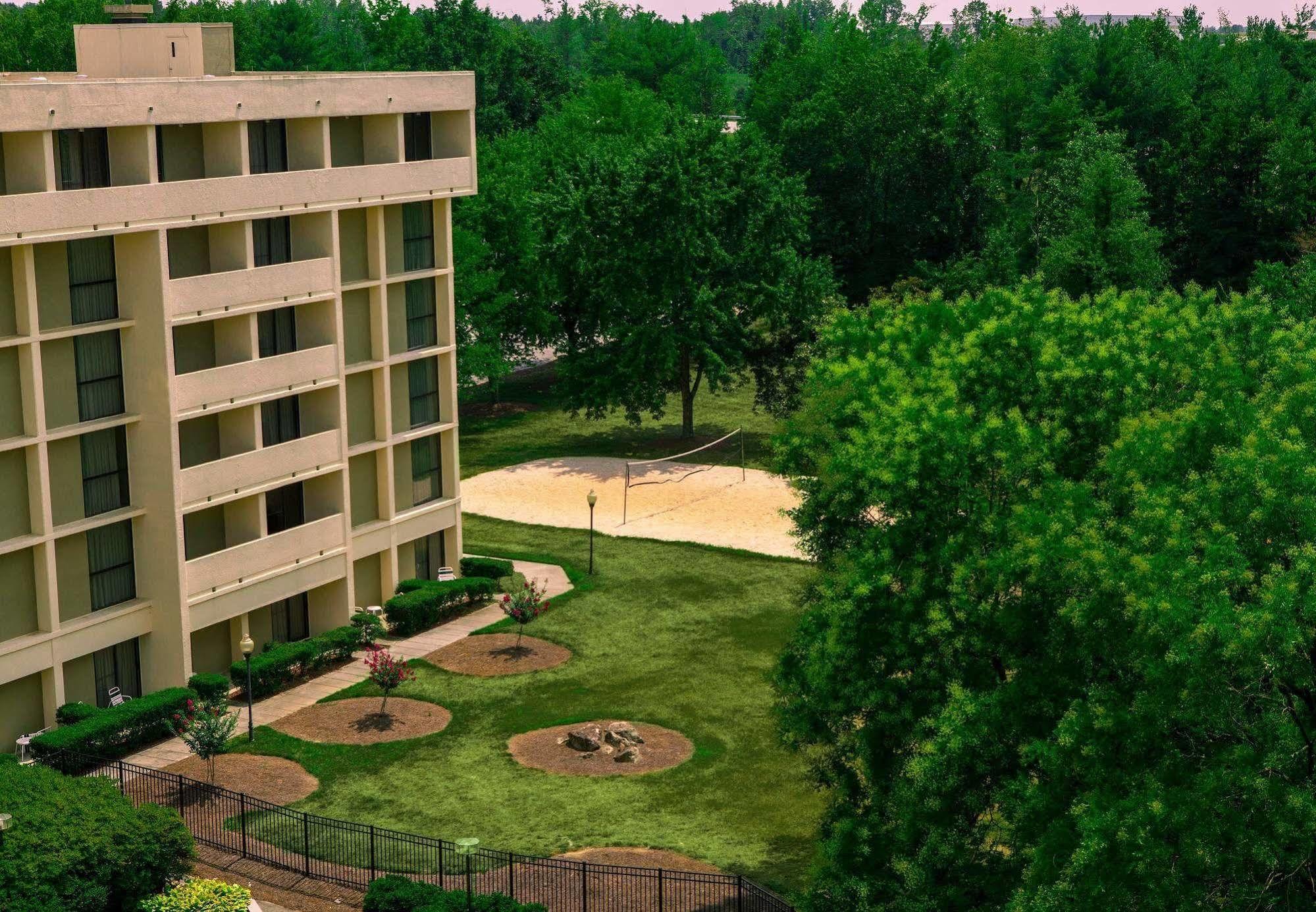 Greensboro-High Point Marriott Airport Eksteriør bilde