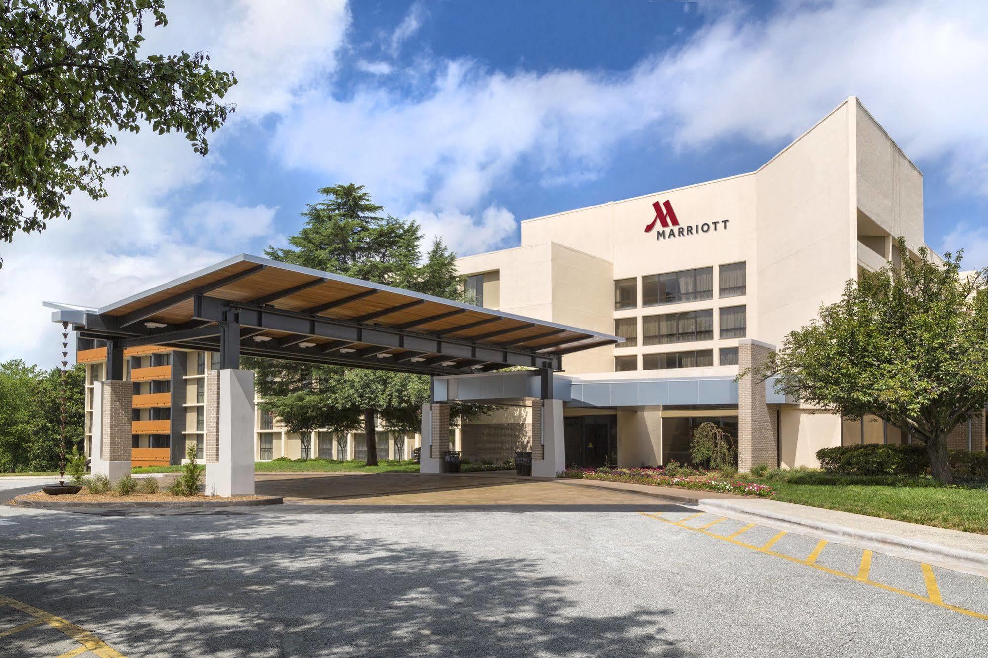 Greensboro-High Point Marriott Airport Eksteriør bilde